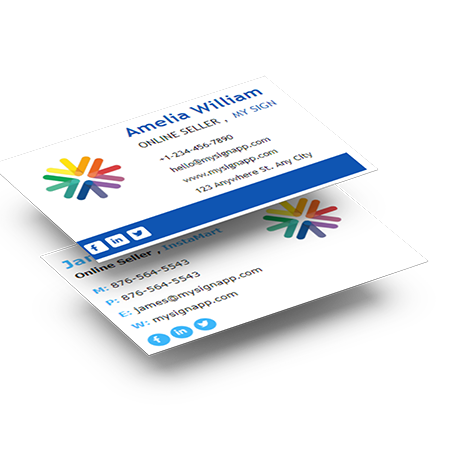 signature in one minute